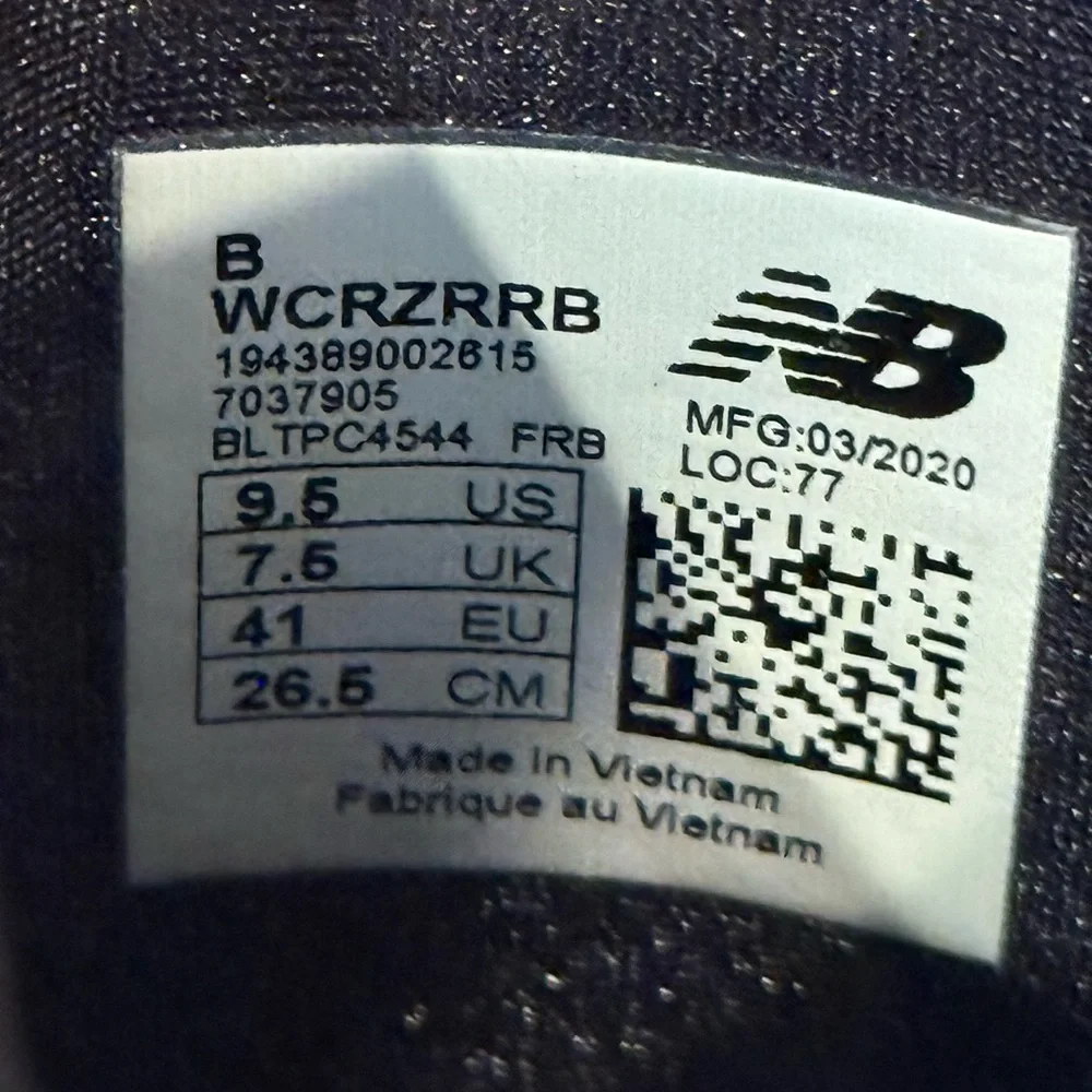 New Balance Fresh Foam Cruzv1 Reissue